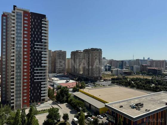 3 otaqlı Yeni tikili, Şah İsmayıl Xətai m., Bakı