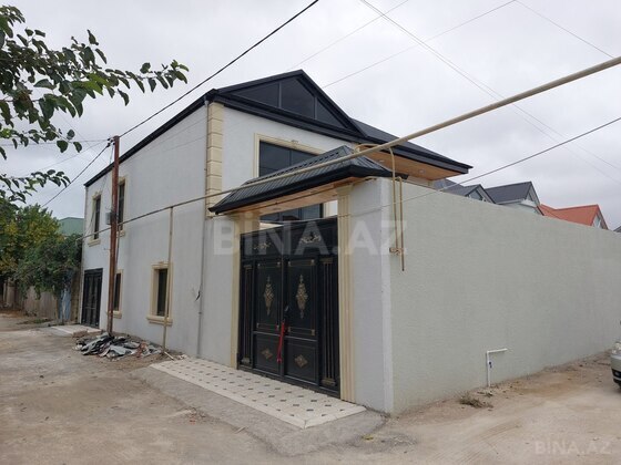 4 otaqlı Həyət evi/Bağ evi, Hövsan q., Bakı