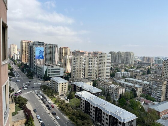 3 otaqlı Yeni tikili, Elmlər Akademiyası m., Bakı