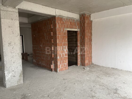 3 otaqlı Yeni tikili, Ağ şəhər q., Bakı