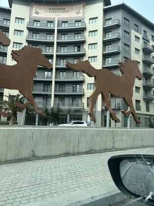 3 otaqlı Yeni tikili, Ağ şəhər q., Bakı