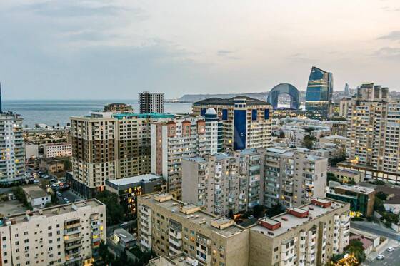 2 otaqlı Yeni tikili, Şah İsmayıl Xətai m., Bakı