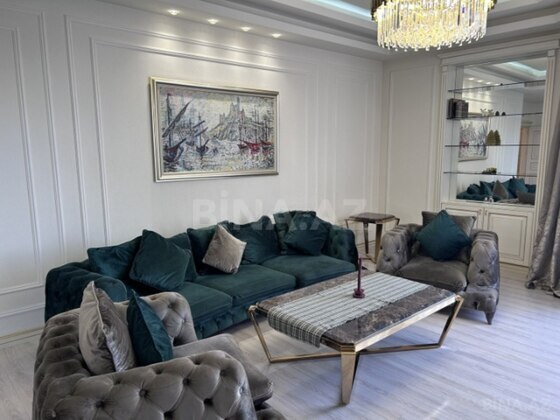 3 otaqlı Yeni tikili, Ağ şəhər q., Bakı