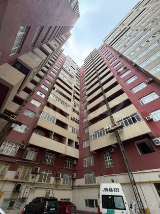 4 otaqlı Yeni tikili, Nəsimi r., Bakı