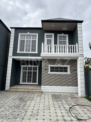 4 otaqlı Həyət evi/Bağ evi, Binə q., Bakı