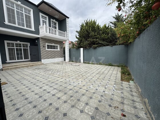 4 otaqlı Həyət evi/Bağ evi, Binə q., Bakı