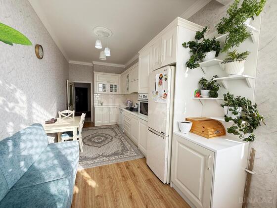3 otaqlı Yeni tikili, Qara Qarayev m., Bakı