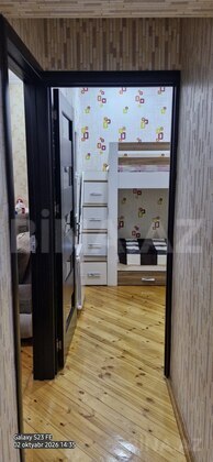3 otaqlı Yeni tikili, Xırdalan
