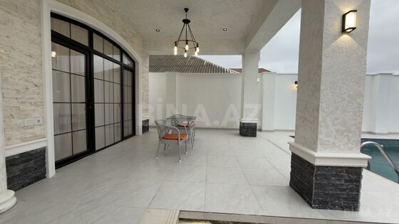 5 otaqlı Həyət evi/Bağ evi, Mərdəkan q., Bakı