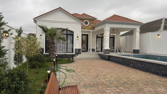 5 otaqlı Həyət evi/Bağ evi, Mərdəkan q., Bakı