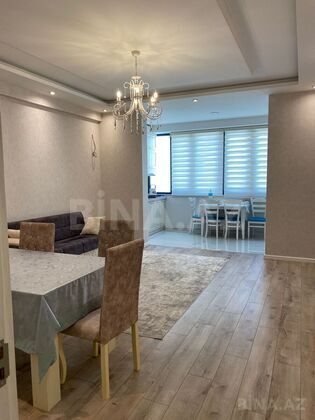 3 otaqlı Yeni tikili, Qara Qarayev m., Bakı