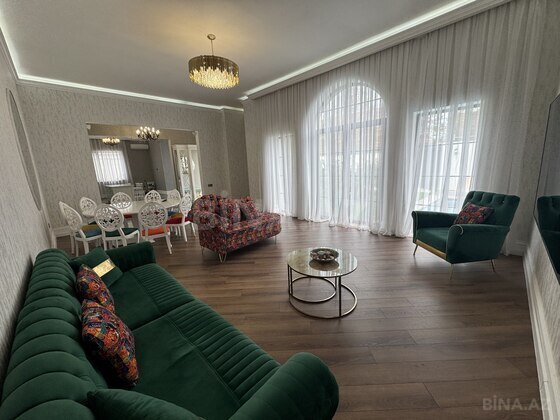 4 otaqlı Həyət evi/Bağ evi, Mərdəkan q., Bakı