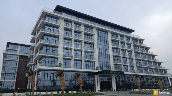 1 otaqlı Yeni tikili, Sea Breeze q., Bakı