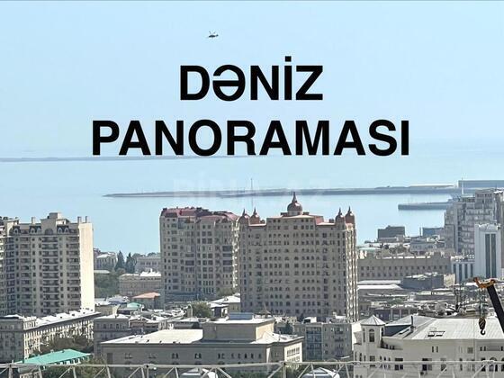 3 otaqlı Yeni tikili, Nizami m., Bakı