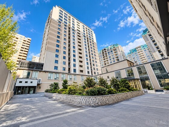 3 otaqlı Yeni tikili, Nərimanov r., Bakı