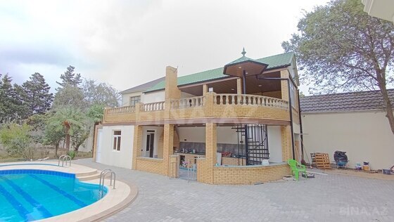 6 otaqlı Həyət evi/Bağ evi, Mərdəkan q., Bakı