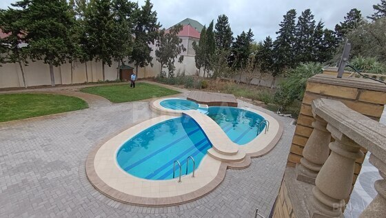 6 otaqlı Həyət evi/Bağ evi, Mərdəkan q., Bakı