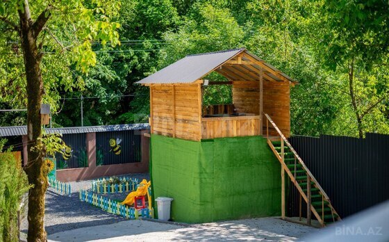 4 otaqlı Həyət evi/Bağ evi, Qəbələ