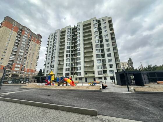 3 otaqlı Yeni tikili, Elmlər Akademiyası m., Bakı