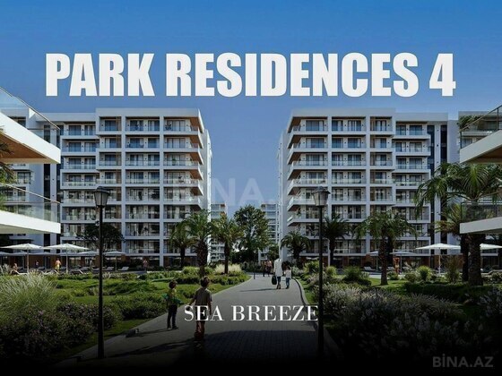 1 otaqlı Yeni tikili, Sea Breeze q., Bakı