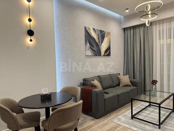 3 otaqlı Yeni tikili, Ağ şəhər q., Bakı