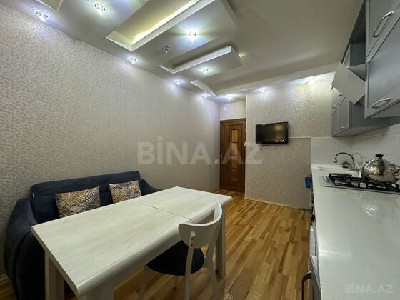 2 otaqlı Yeni tikili, Həzi Aslanov m., Bakı