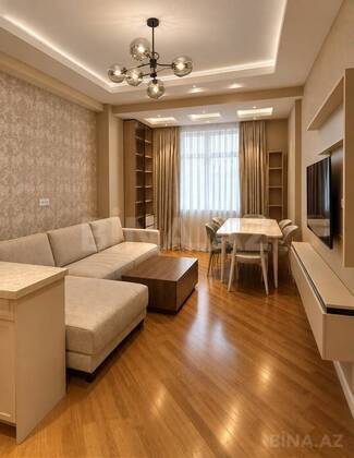2 otaqlı Yeni tikili, Qara Qarayev m., Bakı