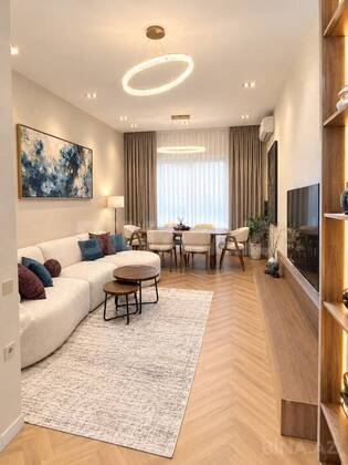 2 otaqlı Yeni tikili, Elmlər Akademiyası m., Bakı