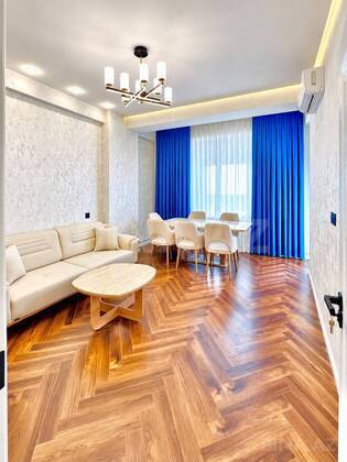 2 otaqlı Yeni tikili, Qara Qarayev m., Bakı