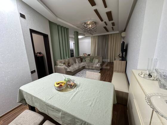 3 otaqlı Yeni tikili, Həzi Aslanov m., Bakı