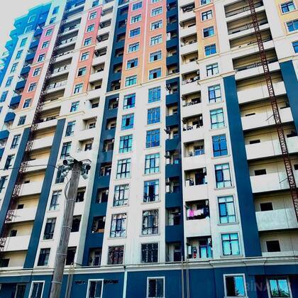 2 otaqlı Yeni tikili, Qara Qarayev m., Bakı