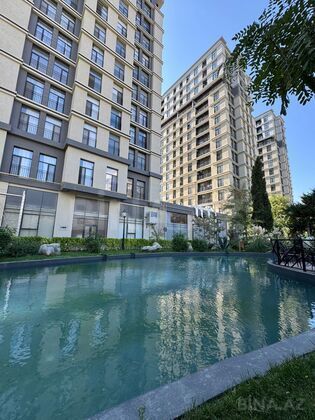 2 otaqlı Yeni tikili, Nəriman Nərimanov m., Bakı