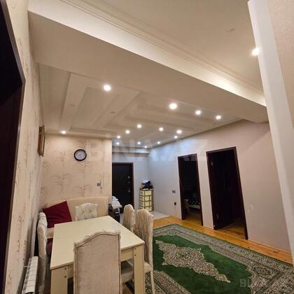 3 otaqlı Yeni tikili, Bakıxanov q., Bakı