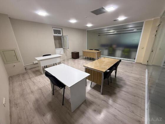 1 otaqlı Ofis, Nəriman Nərimanov m., Bakı