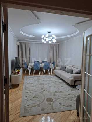3 otaqlı Yeni tikili, İnşaatçılar m., Bakı