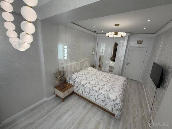 3 otaqlı Yeni tikili, İnşaatçılar m., Bakı