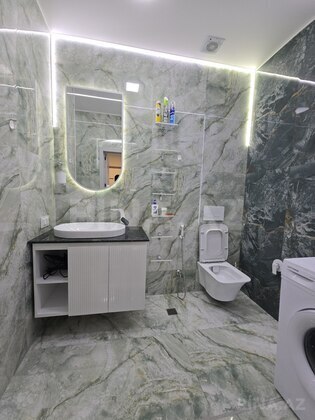 2 otaqlı Yeni tikili, Şah İsmayıl Xətai m., Bakı