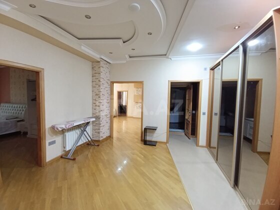 3 otaqlı Yeni tikili, Nizami m., Bakı