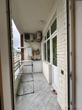 2 otaqlı Yeni tikili, Nəsimi r., Bakı