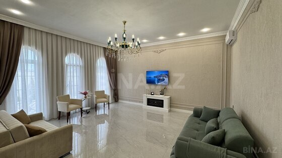 4 otaqlı Həyət evi/Bağ evi, Novxanı q., Bakı