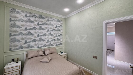 4 otaqlı Həyət evi/Bağ evi, Novxanı q., Bakı
