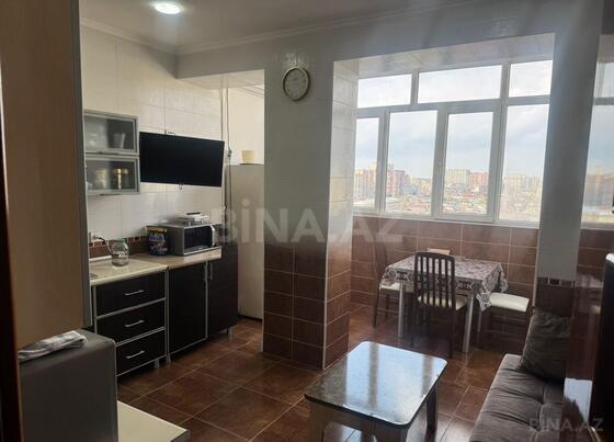 3 otaqlı Yeni tikili, İnşaatçılar m., Bakı
