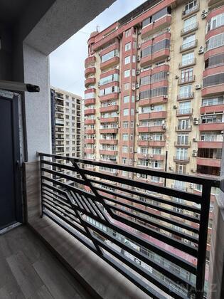 2 otaqlı Yeni tikili, Nərimanov r., Bakı