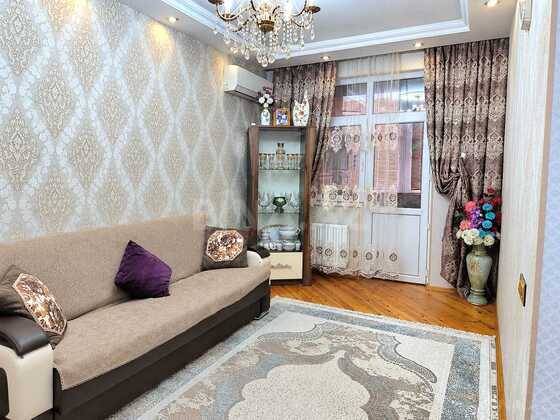 2 otaqlı Yeni tikili, İnşaatçılar m., Bakı