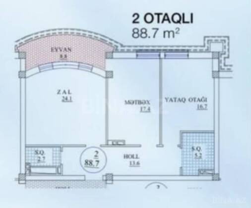 2 otaqlı Yeni tikili, Sahil m., Bakı