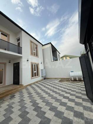 4 otaqlı Həyət evi/Bağ evi, Binə q., Bakı