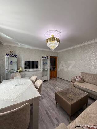 4 otaqlı Köhnə tikili, Həzi Aslanov m., Bakı