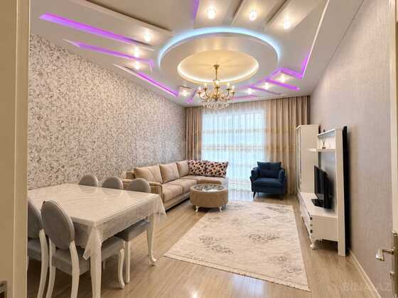 2 otaqlı Yeni tikili, Ağ şəhər q., Bakı