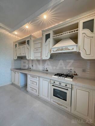 5 otaqlı Həyət evi/Bağ evi, Novxanı q., Bakı