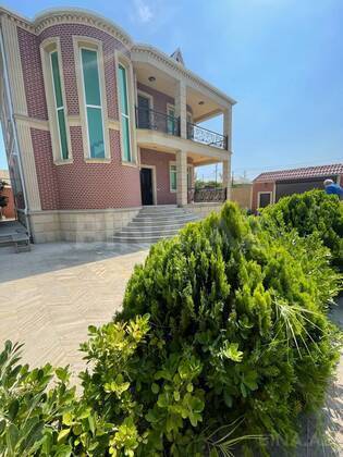 5 otaqlı Həyət evi/Bağ evi, Novxanı q., Bakı